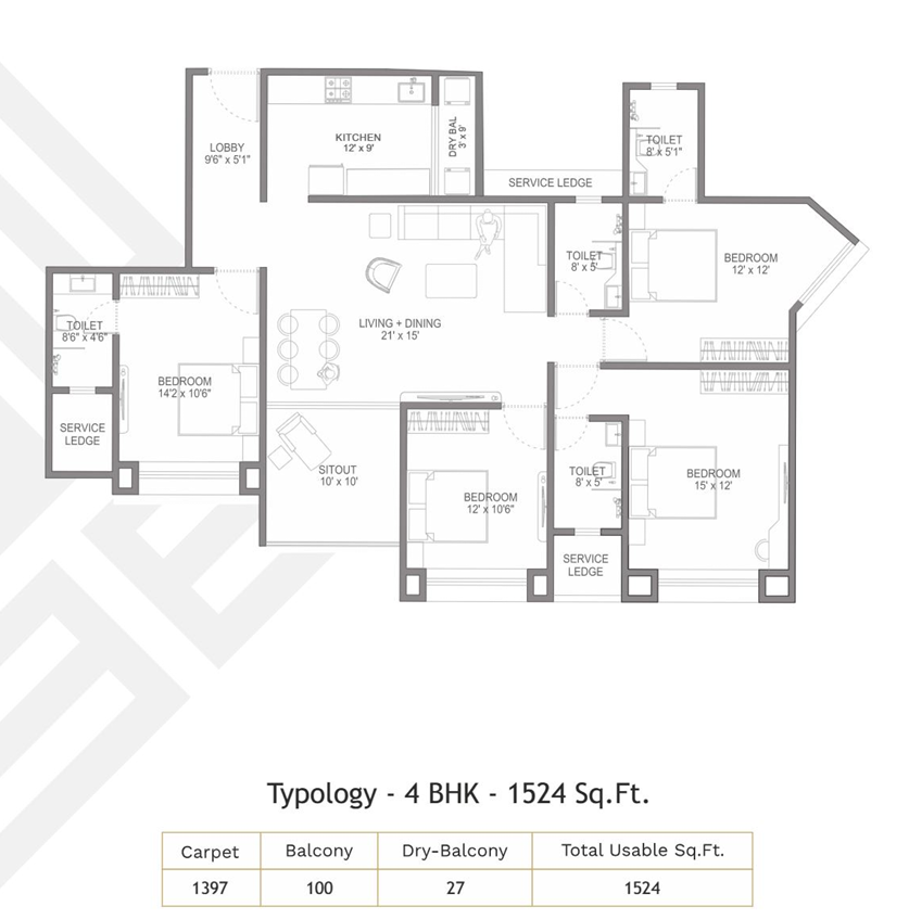 4BHK-2